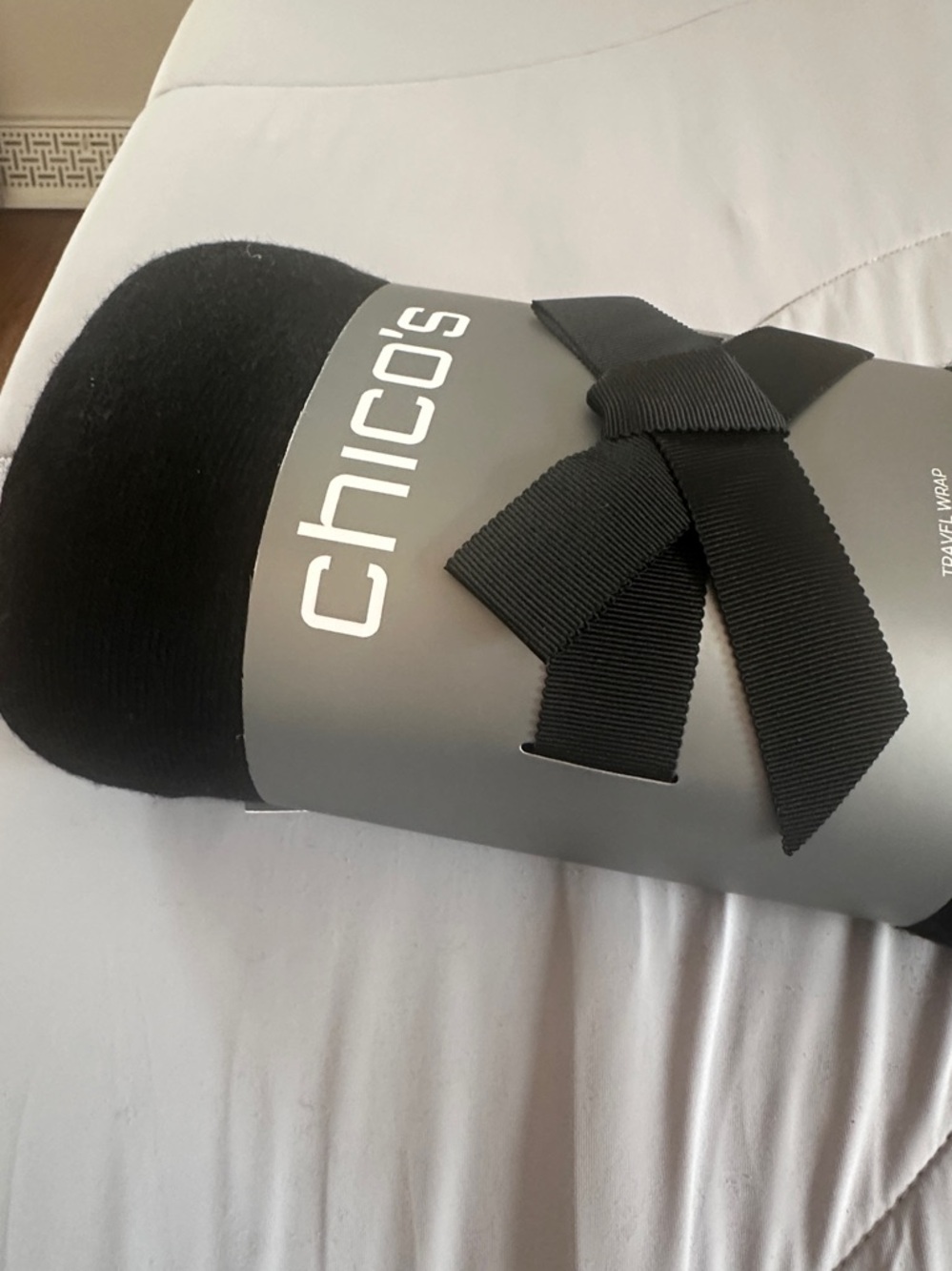 NWT Chico's Black Travel Wrap Scarf
34 x 80 - Picture 4 of 4